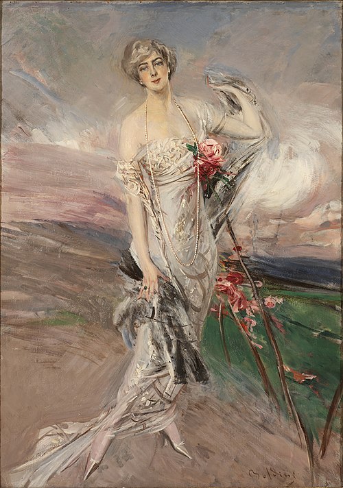 Portrait of Mrs. Peter Cooper Hewitt, 1912, Giovanni Boldini