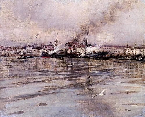 View of Venice, 1895, Giovanni Boldini