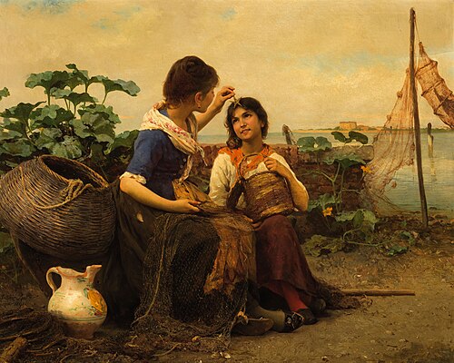 The starfish, 1891, Antonio Rotta