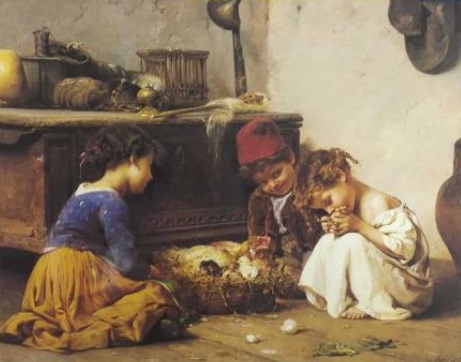 Chick birth, , Antonio Rotta