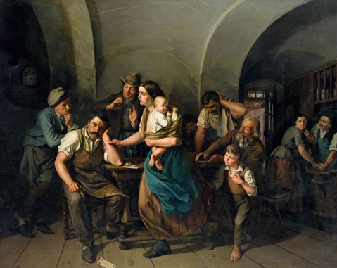 Le joueur, 1883, Antonio Rotta