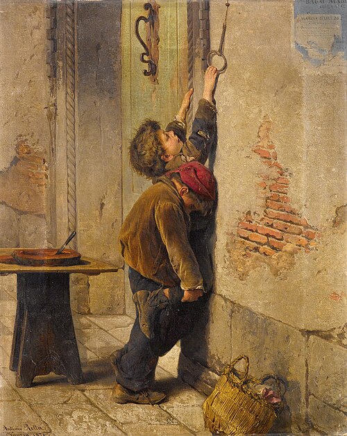 Veuillez sonner !, 1870, Antonio Rotta
