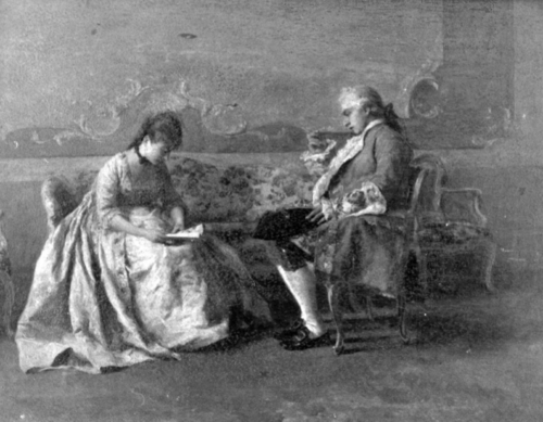 Silence éloquent, 1900, Antonio Rotta