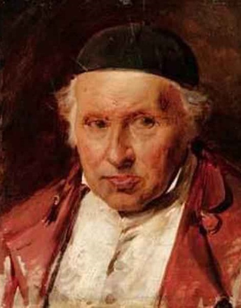 Portrait of Lattanzio Querana (Rotta), 1851, Antonio Rotta