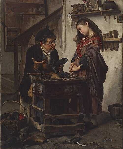 Le Cas désespéré, 1871, Antonio Rotta