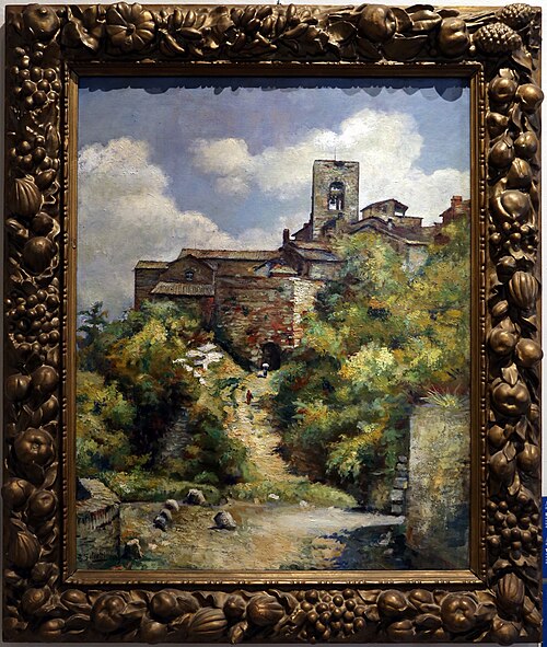 Die Bastion von Sapia, 1929, Antonio Salvetti