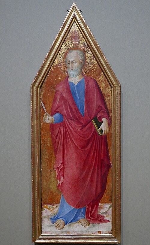 Saint Matthieu, 1437, Sassetta