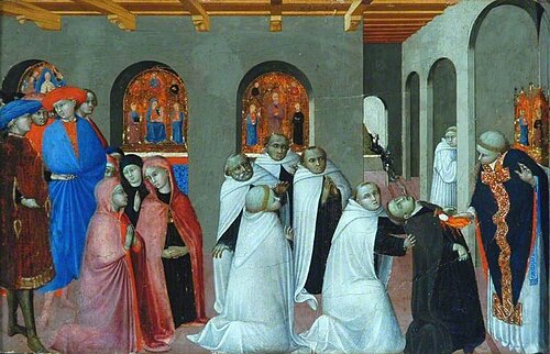 The Miracle of the Holy Sacrament, 1424, Sassetta