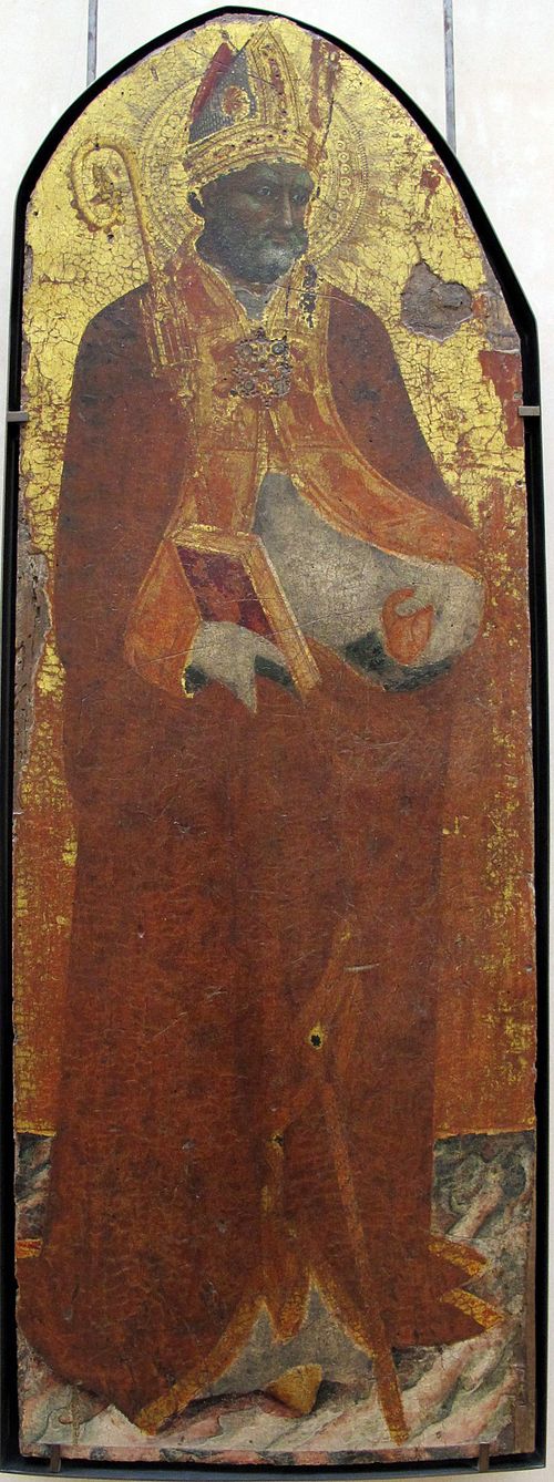 Saint Nicolas de Bari, 1430, Sassetta