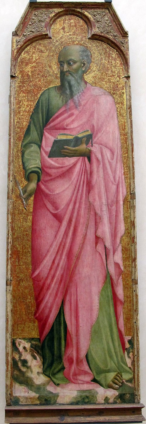 Saint Jean l'Evangéliste, 1412, Sassetta