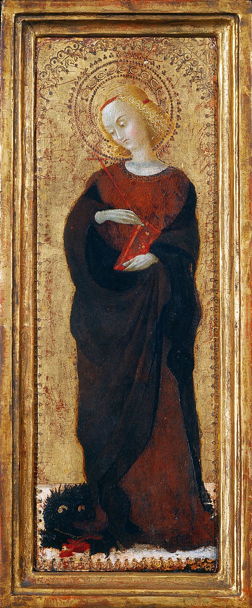 Saint Margaret, 1435, Sassetta