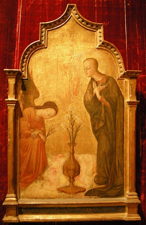L'Annonciation, 1435, Sassetta