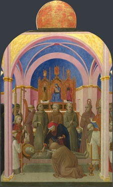 The Funeral of Saint Francis, 1440, Sassetta