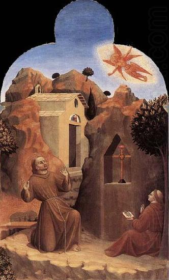 The Stigmatisation of Saint Francis, 1440, Sassetta