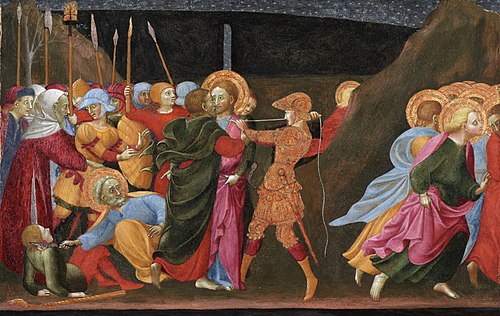 The Betrayal of Christ, 1437, Sassetta