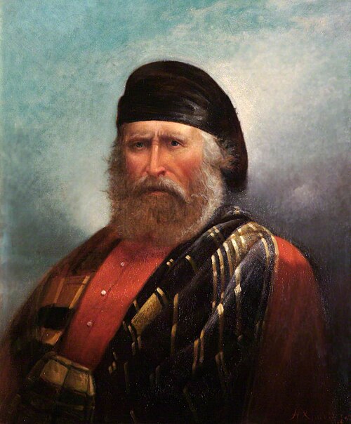 Garibaldi (1807–1882), 1853, Antonio Ximenes