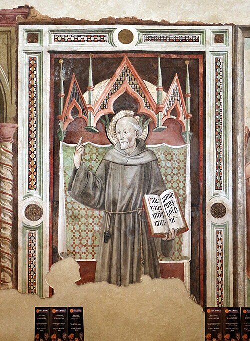 bernardino da siena, 1451, Antonio da Fabriano