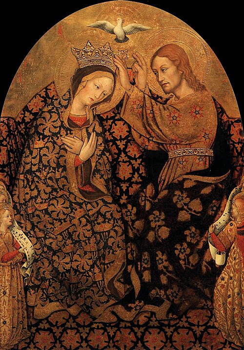 Le Couronnement de la Vierge, 1452, Antonio da Fabriano