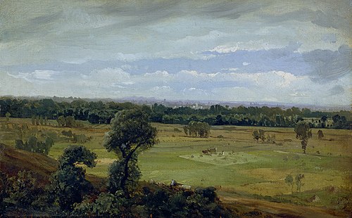 Landschaft, 1856, Adolf Heinrich Lier
