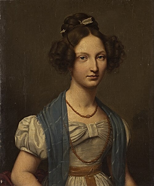 Julie Schadow, 1829, Adolf Henning