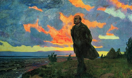 V. I. Lénine à Razliv en 1917, 1934, Arkadi Rylov