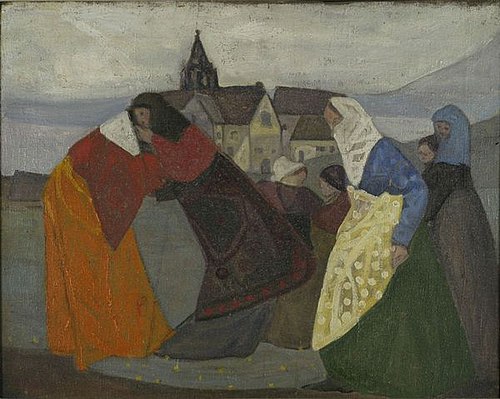 Encounter, 1907, Adolf Hölzel