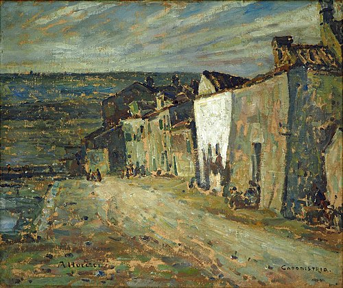 Capodistria, 1905, Adolf Hölzel