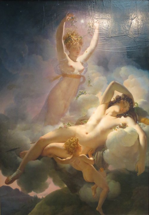 Aurora et Cephalus, 1811, Pierre-Narcisse Guérin