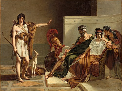 Phaedra and Hippolytus, 1802, Pierre-Narcisse Guérin