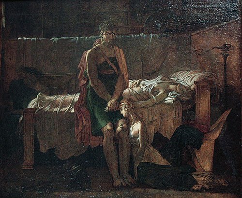 Le Retour de Marcus Sextus, 1799, Pierre-Narcisse Guérin