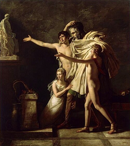 Offrande à Esculape, 1803, Pierre-Narcisse Guérin
