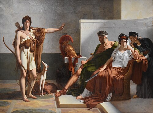 Phèdre et Hippolyte, 1815, Pierre-Narcisse Guérin