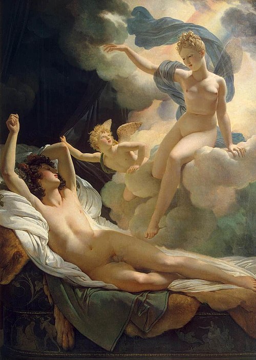 Morphée et Iris, 1811, Pierre-Narcisse Guérin