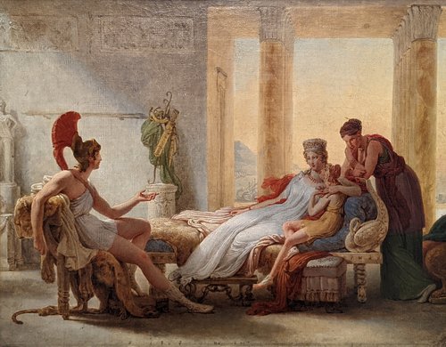 Énée et Didon, 1815, Pierre-Narcisse Guérin