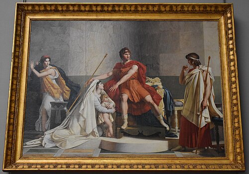 Andromaque et Pyrrhus, 1810, Pierre-Narcisse Guérin