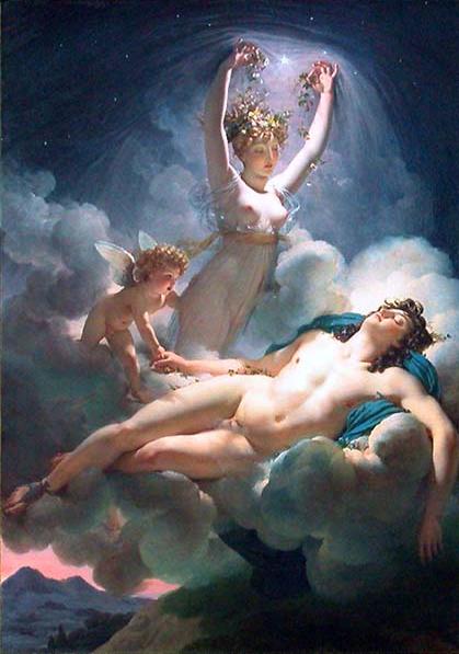 L'Aurore et Céphale, 1810, Pierre-Narcisse Guérin