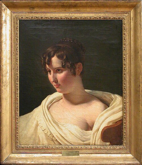 Jeune femme en buste, 1812, Pierre-Narcisse Guérin