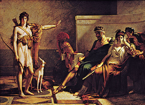 Phèdre et Hippolyte, 1802, Pierre-Narcisse Guérin