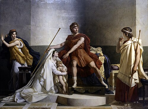 Andromaque et Pyrrhus, 1810, Pierre-Narcisse Guérin