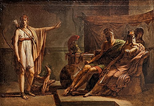 Phèdre et Hippolyte, 1802, Pierre-Narcisse Guérin