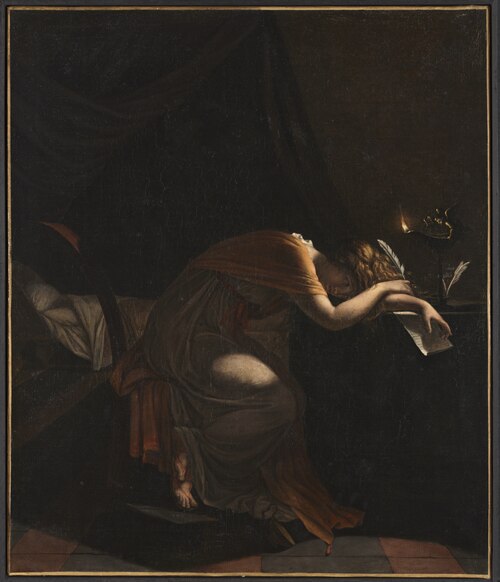 The Death of Sophonisba, 1810, Pierre-Narcisse Guérin
