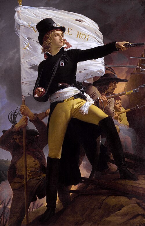 Henri de la Rochejaquelein, 1816, Pierre-Narcisse Guérin
