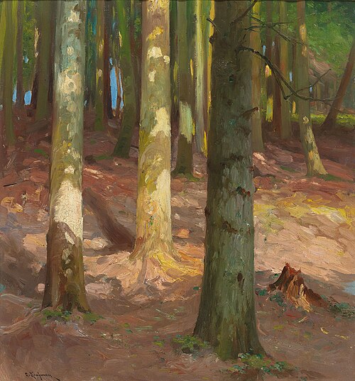 Wald, 1916, Adolf Kaufmann