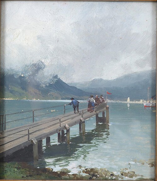 Zur Erinnerung an den Sommer, 1906, Adolf Kaufmann