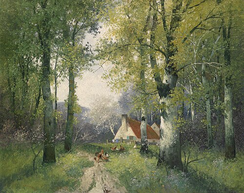 Frühling, 1916, Adolf Kaufmann