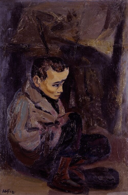 The Poor Polio Victim, 1961, Attilio Alfieri
