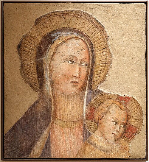 Madonna and Child, 1350, 