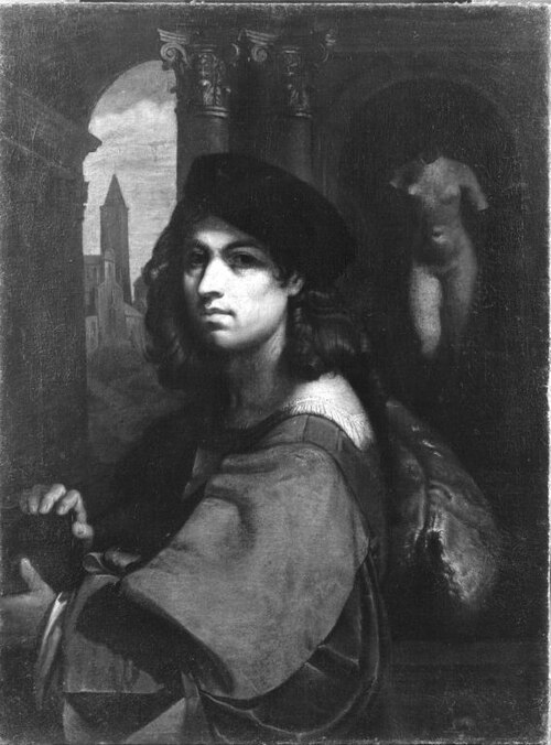 Bildnis eines jungen Mannes, 1718, Francesco Mancini