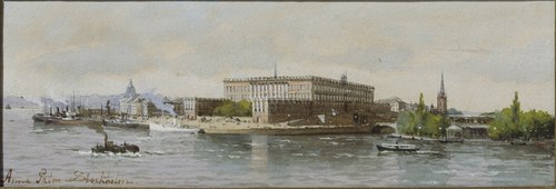 View of the Royal Palace, Stockholm, , Anna Palm de Rosa