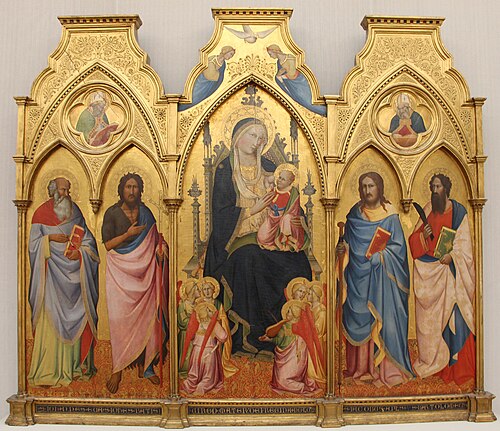 , 1388, Agnolo Gaddi